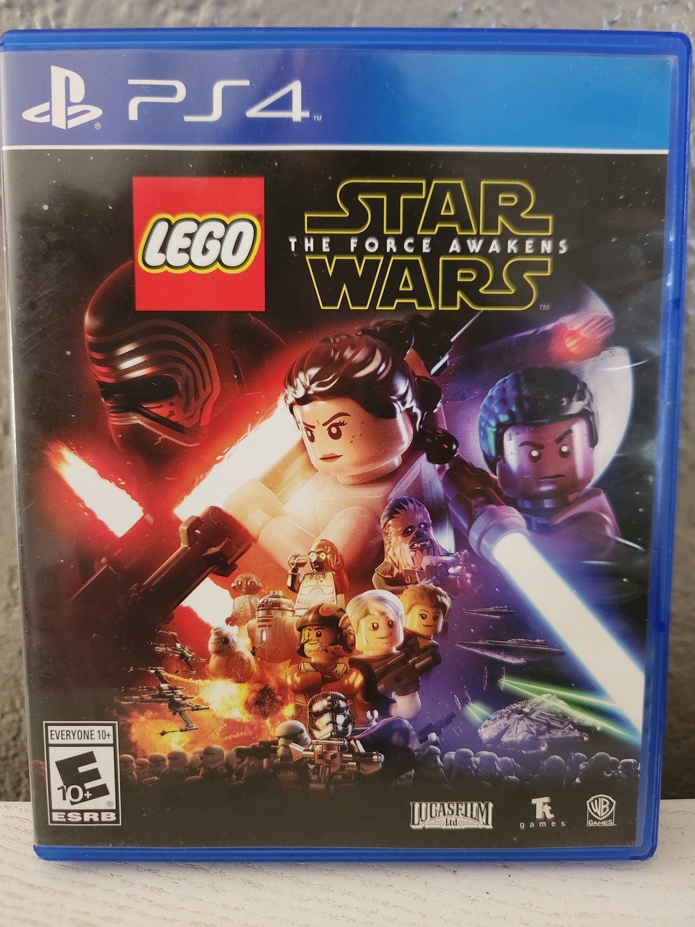 Lego Star Wars The Force Awakens PS4 Game